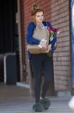 BELLA THORNE Out in Santa Monica 07/16/2016