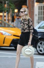 BETH BEHRS Out and About in New York 06/30/2016
