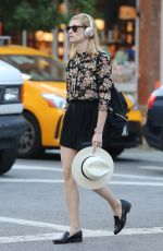 BETH BEHRS Out and About in New York 06/30/2016