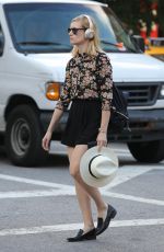 BETH BEHRS Out and About in New York 06/30/2016