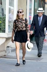 BETH BEHRS Out and About in New York 06/30/2016