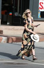 BETH BEHRS Out and About in New York 07/02/2016