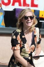 BETH BEHRS Out and About in New York 07/02/2016