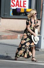 BETH BEHRS Out and About in New York 07/02/2016