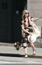 BETH BEHRS Out and About in New York 07/02/2016