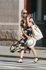 BETH BEHRS Out and About in New York 07/02/2016