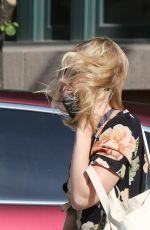 BETH BEHRS Out and About in New York 07/02/2016