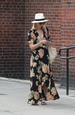BETH BEHRS Out and About in New York 07/02/2016