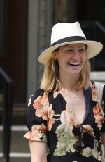 BETH BEHRS Out and About in New York 07/02/2016