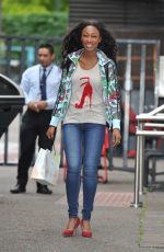 BEVERLEY KNIGHT at ITV Studios in London 07/29/2016