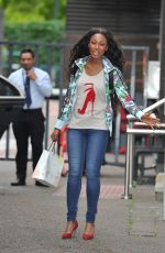 BEVERLEY KNIGHT at ITV Studios in London 07/29/2016