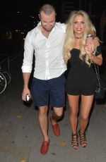 BIANCA GASCOIGNE Night Out in London 07/24/2016