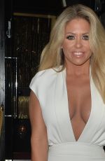 BIANCA GASOIGNE at Novikov in London 07/02/2016