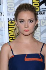 BILLIE LOURD and KEKE PALMER at Scream Queens Press Line at Comic-con in San Diego 07/22/2016