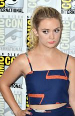 BILLIE LOURD and KEKE PALMER at Scream Queens Press Line at Comic-con in San Diego 07/22/2016