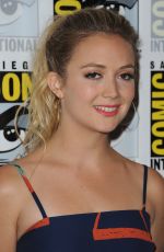 BILLIE LOURD and KEKE PALMER at Scream Queens Press Line at Comic-con in San Diego 07/22/2016