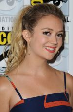 BILLIE LOURD and KEKE PALMER at Scream Queens Press Line at Comic-con in San Diego 07/22/2016