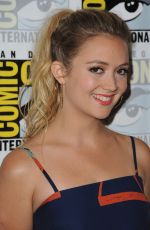 BILLIE LOURD and KEKE PALMER at Scream Queens Press Line at Comic-con in San Diego 07/22/2016