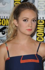 BILLIE LOURD and KEKE PALMER at Scream Queens Press Line at Comic-con in San Diego 07/22/2016