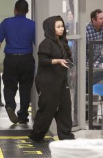 BLAC CHYNA at LAX Airport in Los Angeles 07/02/2016