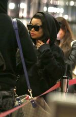 BLAC CHYNA at LAX Airport in Los Angeles 07/02/2016