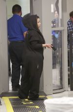 BLAC CHYNA at LAX Airport in Los Angeles 07/02/2016