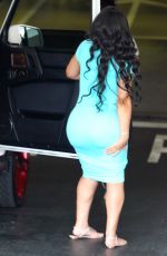 BLAC CHYNA Out and About in Beverly Hills 06/28/2016