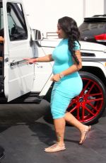 BLAC CHYNA Out and About in Beverly Hills 06/28/2016