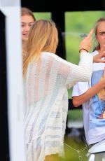 BLAKE LIVELY Arrives at Private Airport in Rhode Island 07/05/2016