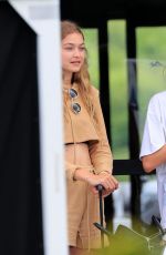 BLAKE LIVELY Arrives at Private Airport in Rhode Island 07/05/2016