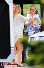 BLAKE LIVELY Arrives at Private Airport in Rhode Island 07/05/2016