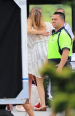 BLAKE LIVELY Arrives at Private Airport in Rhode Island 07/05/2016