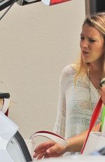 BLAKE LIVELY Arrives at Private Airport in Rhode Island 07/05/2016