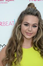 BREC BASSINGER at Tigerbeat’s Official Teen Choice Awards Pre-party in Los Angeles 07/28/2016