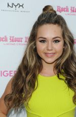 BREC BASSINGER at Tigerbeat’s Official Teen Choice Awards Pre-party in Los Angeles 07/28/2016