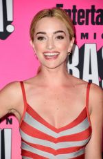 BRIANNE HOWEY at Entertainment Weekly’s Comic-con Bash! in Sam Diego 07/23/2016