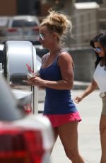 BRITNEY SPEARS Shopping at Sephora in Westlake Village 07/30/2016