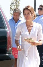 BROOKE BURKE Out and About in Malibu 07/07/2016