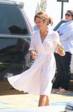 BROOKE BURKE Out and About in Malibu 07/07/2016