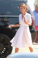 BROOKE BURKE Out and About in Malibu 07/07/2016