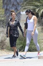 BROOKE BURKE Out in Malibu 07/03/2016