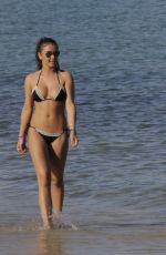 BROOKE VINCENT and KATIE MCGLYNN in Bikinis on the Beach in Mallorca 07/23/2016