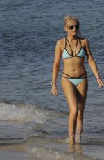 BROOKE VINCENT and KATIE MCGLYNN in Bikinis on the Beach in Mallorca 07/23/2016