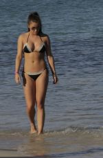 BROOKE VINCENT and KATIE MCGLYNN in Bikinis on the Beach in Mallorca 07/23/2016