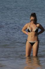 BROOKE VINCENT and KATIE MCGLYNN in Bikinis on the Beach in Mallorca 07/23/2016