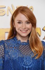 BRYCE DALLAS HOWARD at Pete