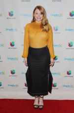 BRYCE DALLAS HOWARD on the Set of Despierta America in Miami 07/27/2016