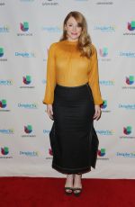 BRYCE DALLAS HOWARD on the Set of Despierta America in Miami 07/27/2016