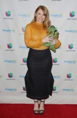 BRYCE DALLAS HOWARD on the Set of Despierta America in Miami 07/27/2016