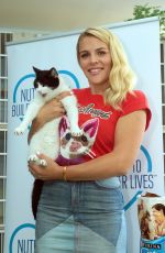 BUSY PHILIPPS at an Animal Shelter in New York 06/29/2016
